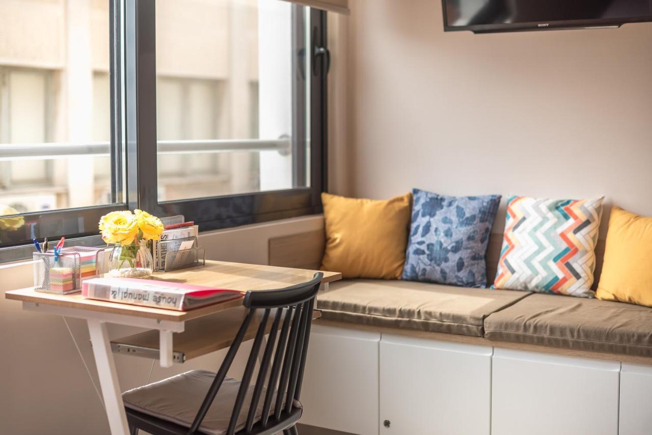 ✰Bright, Renovated, Spacious And Cosy Studio✰ Athena Bagian luar foto